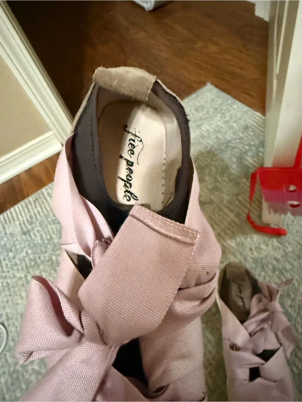 Free People Ribbon Espadrille